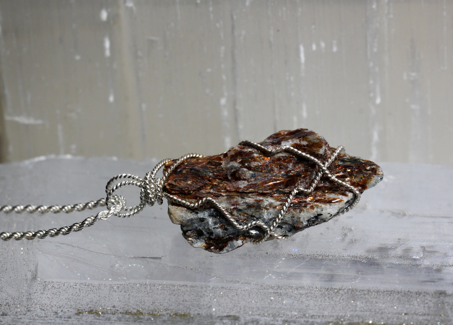Astrophyllite Rock Star Necklace