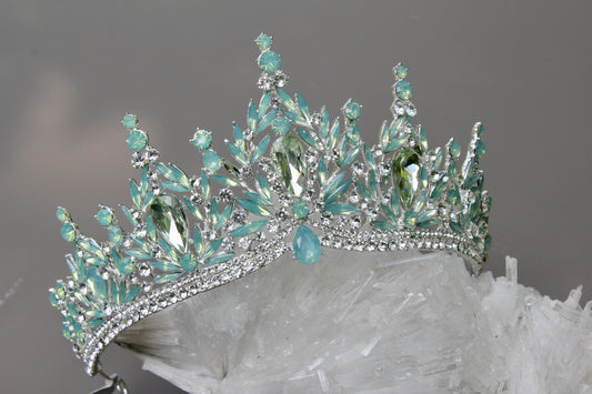 Pastel Ornate Tiaras