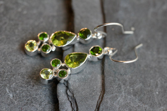Green Envy Earrings