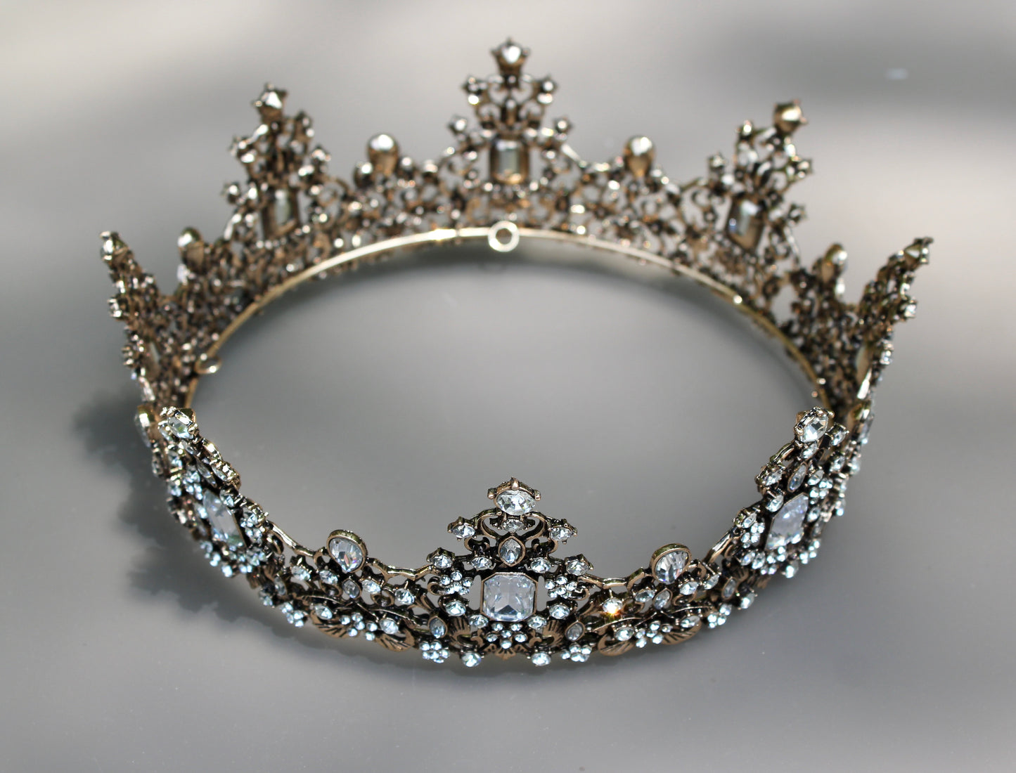 Gold Filigree Crown