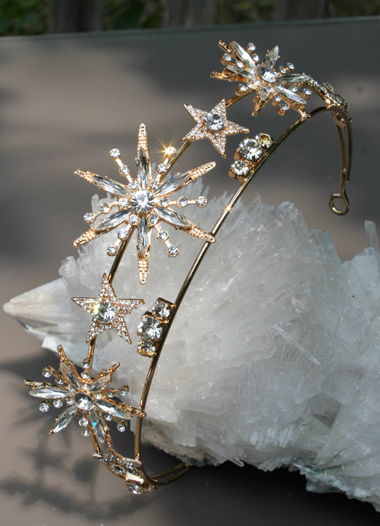 Starlight Celestial Tiara