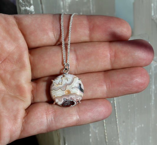 Crazy Lace Sunset Necklace