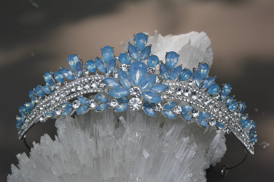 Pastel Floral Tiaras