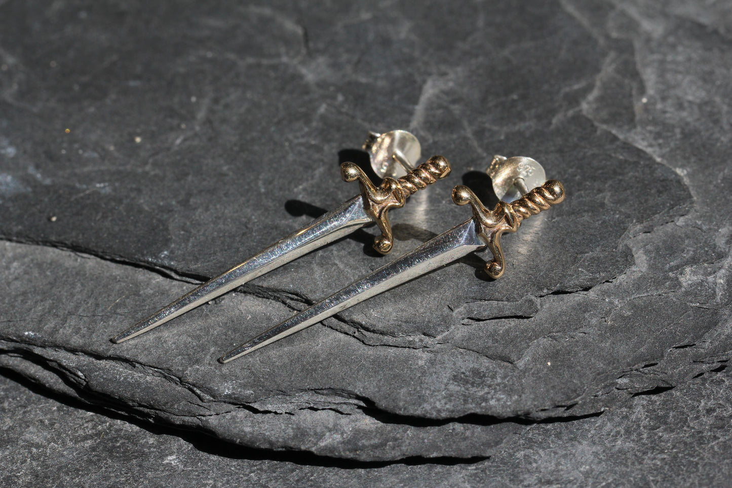 Dagger Earrings