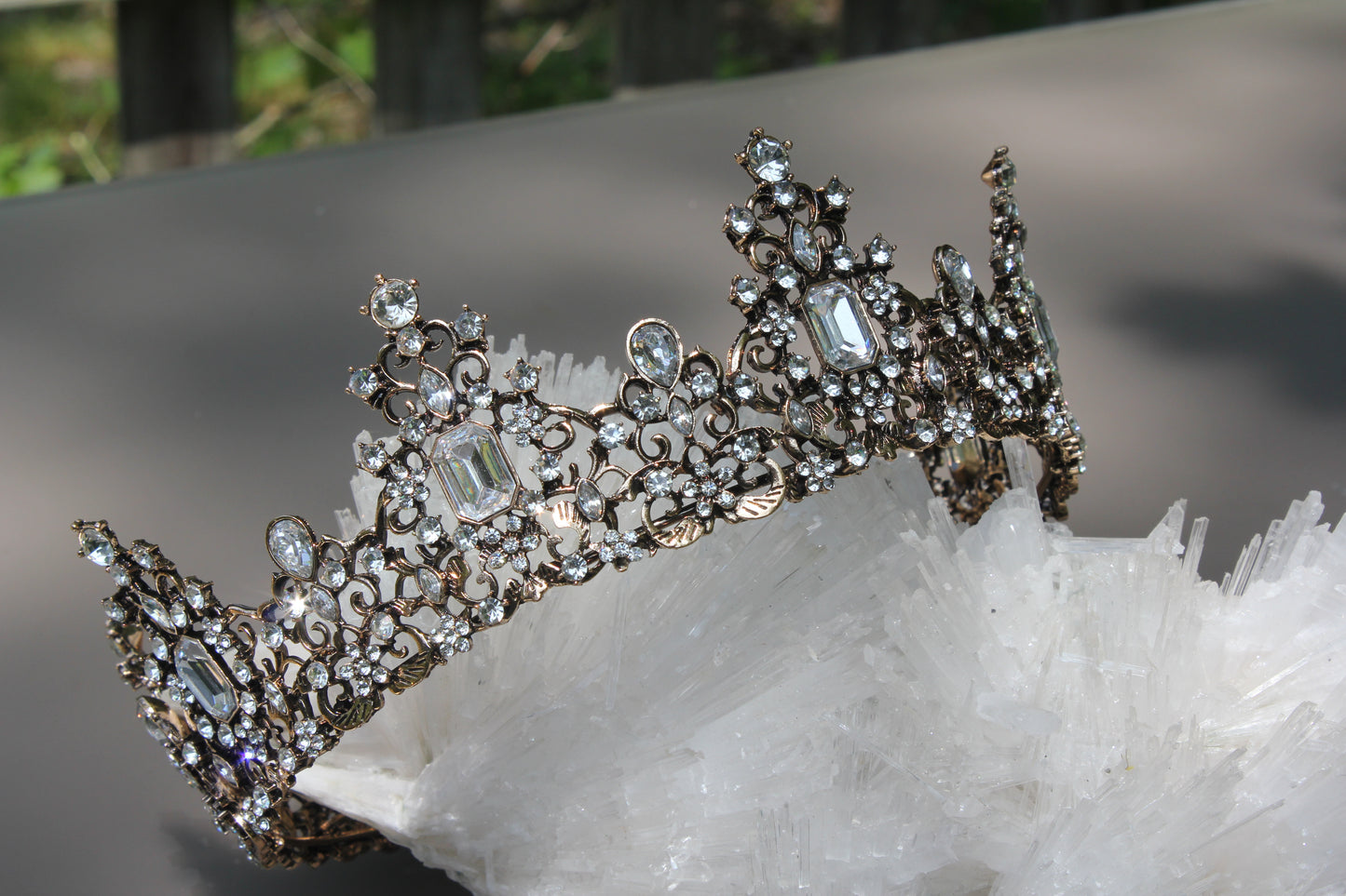 Gold Filigree Crown