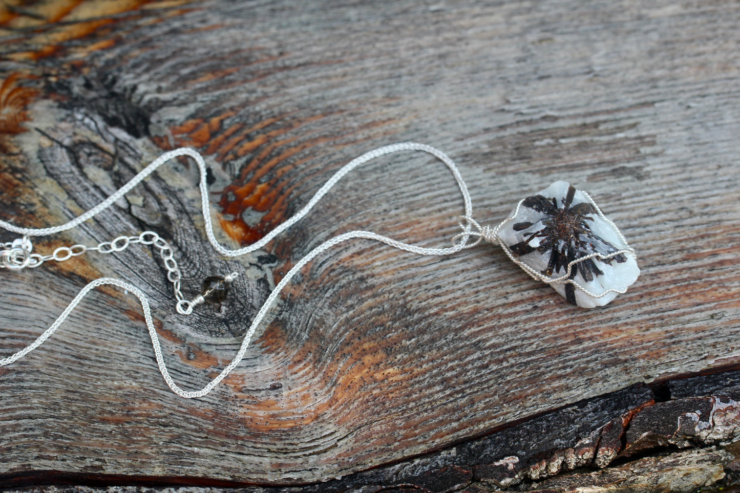 Astrophyllite Star Necklace