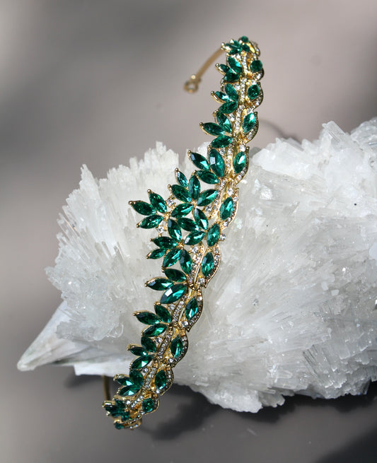 Delicate Crystal Tiaras