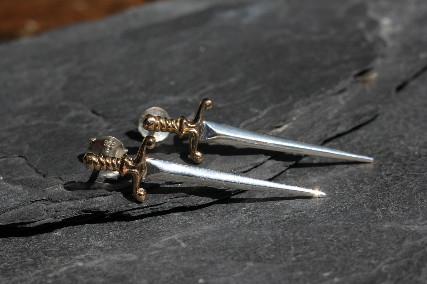 Dagger Earrings