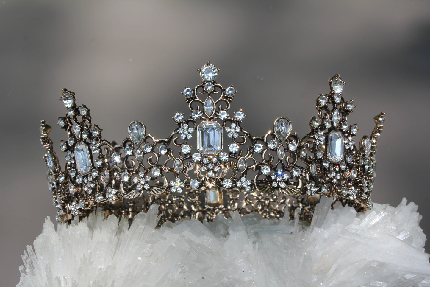 Gold Filigree Crown