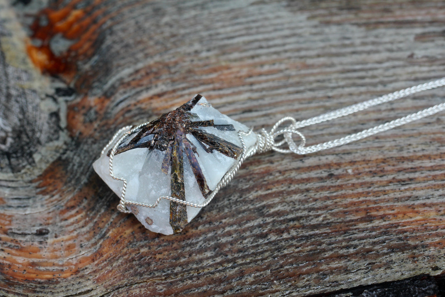 Astrophyllite Star Necklace