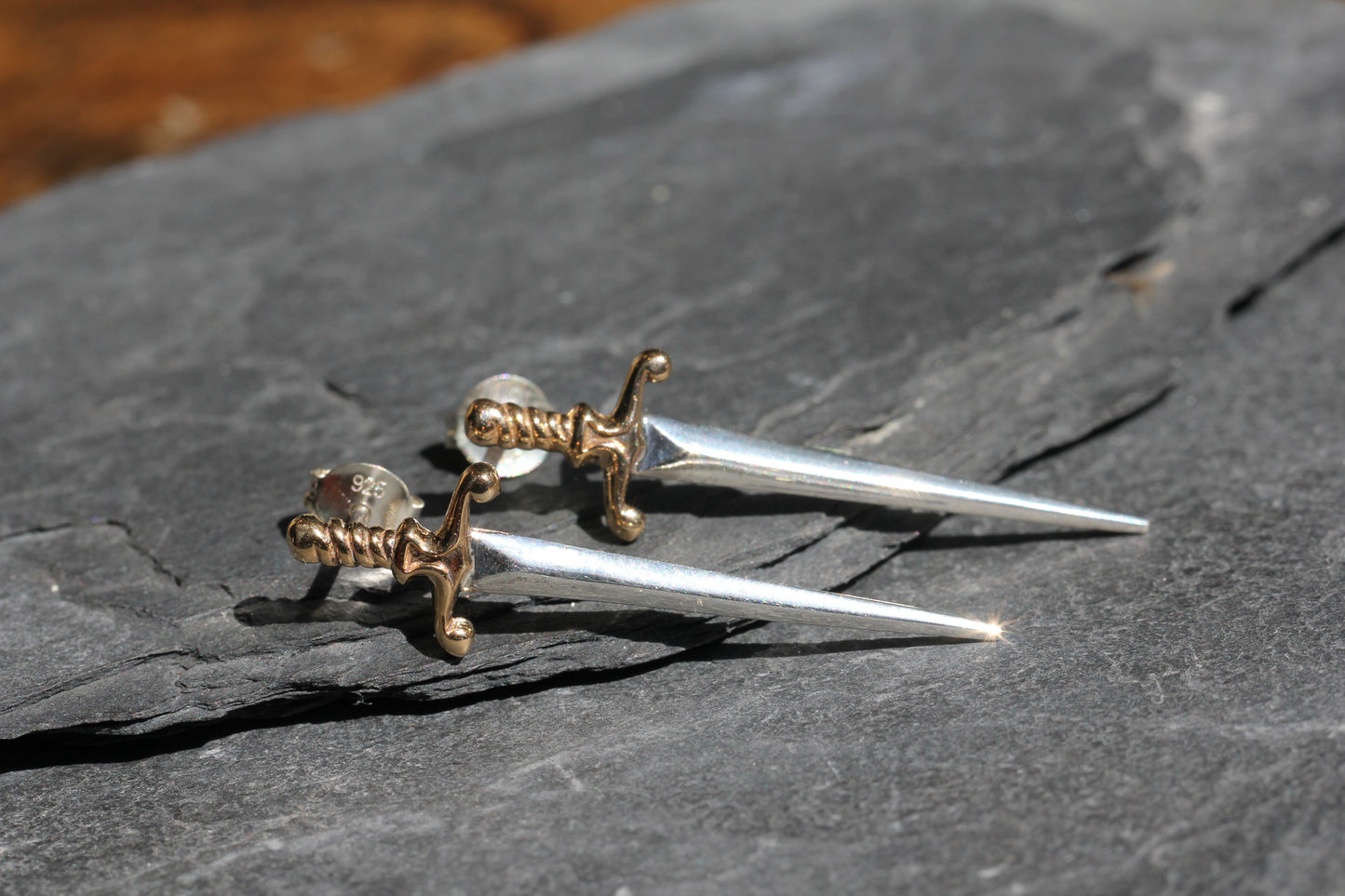 Dagger Earrings