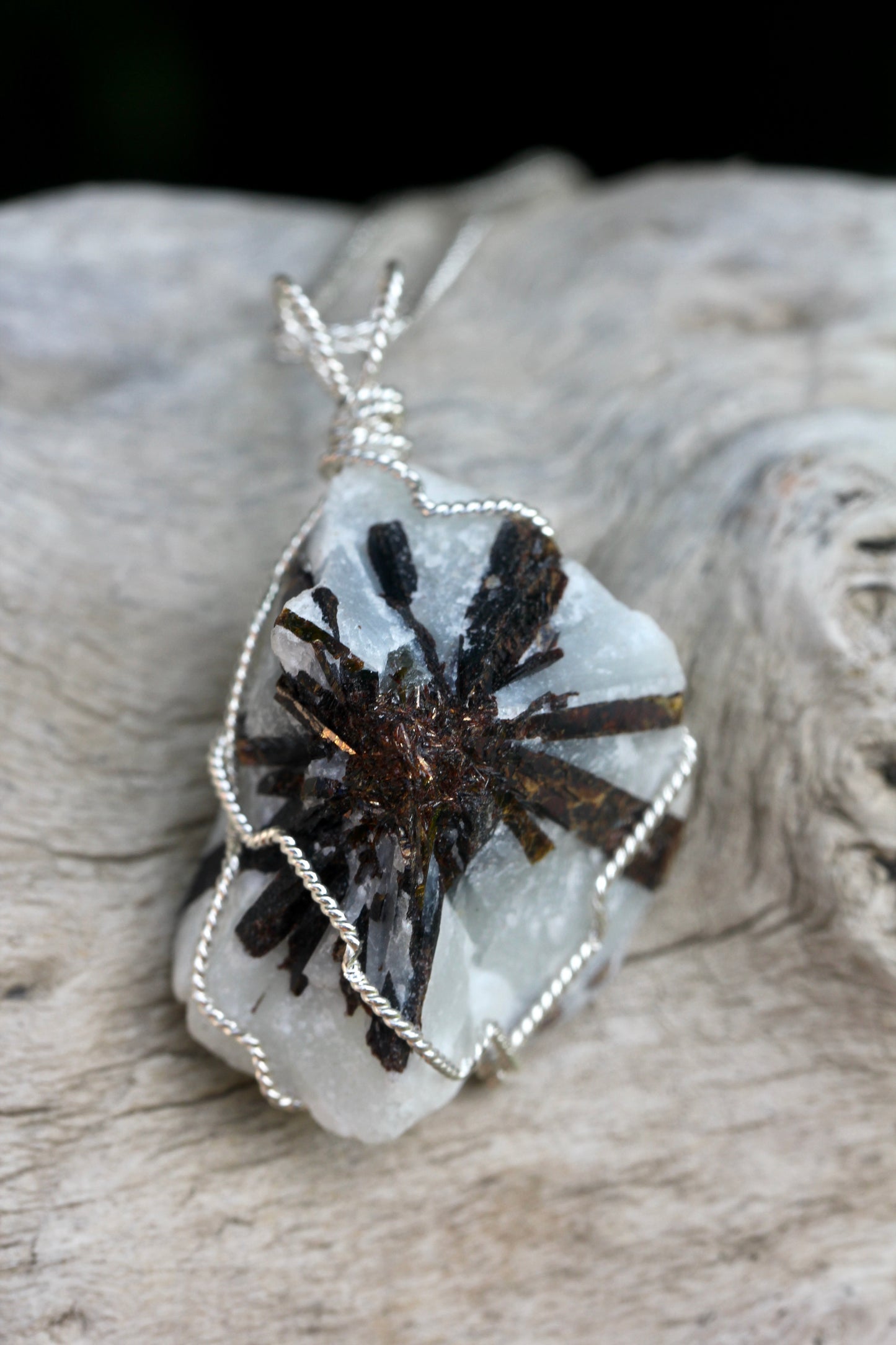 Astrophyllite Star Necklace