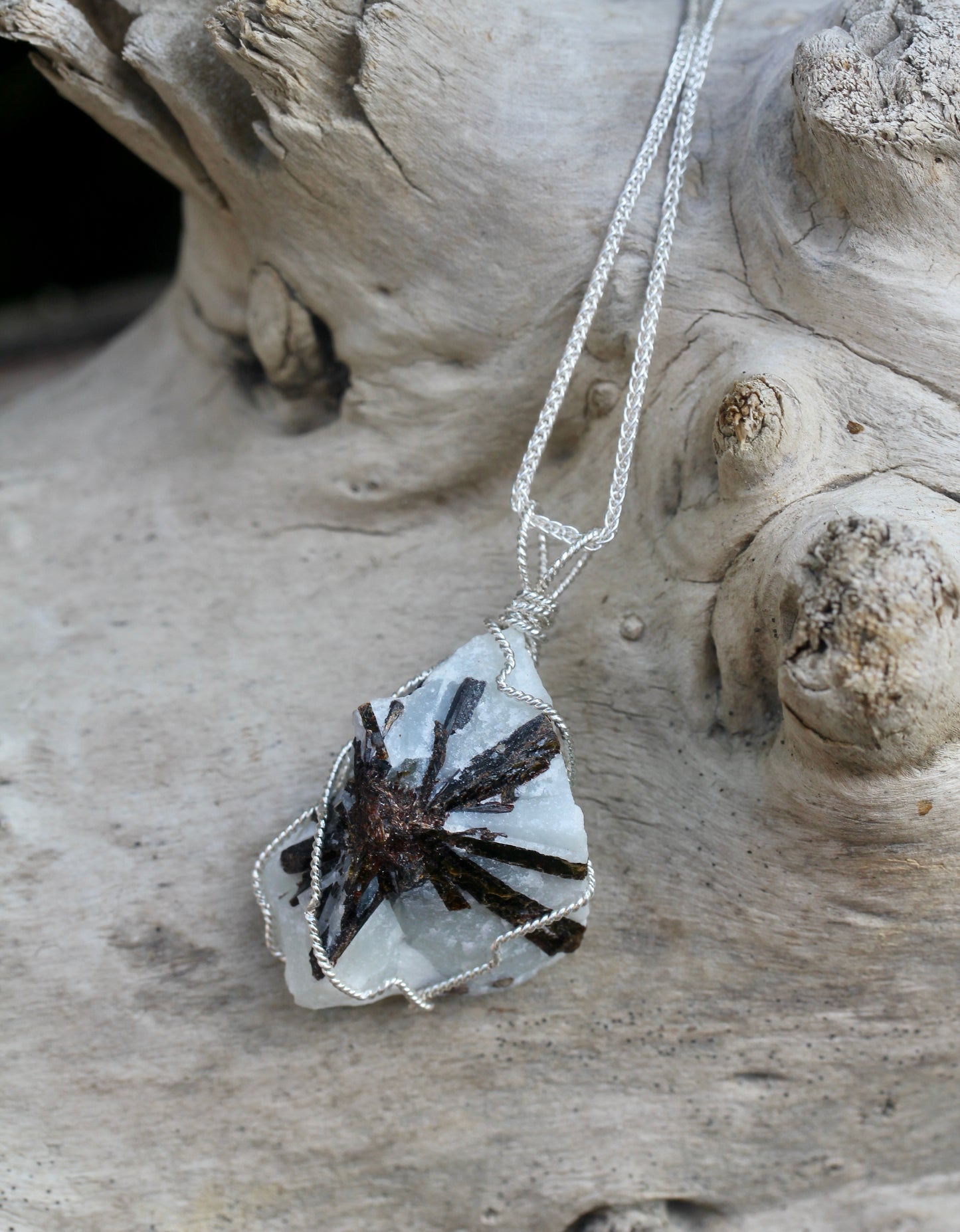 Astrophyllite Star Necklace