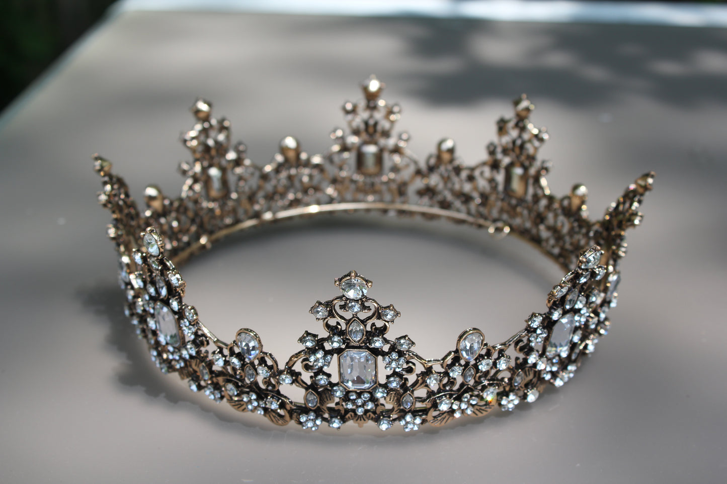 Gold Filigree Crown