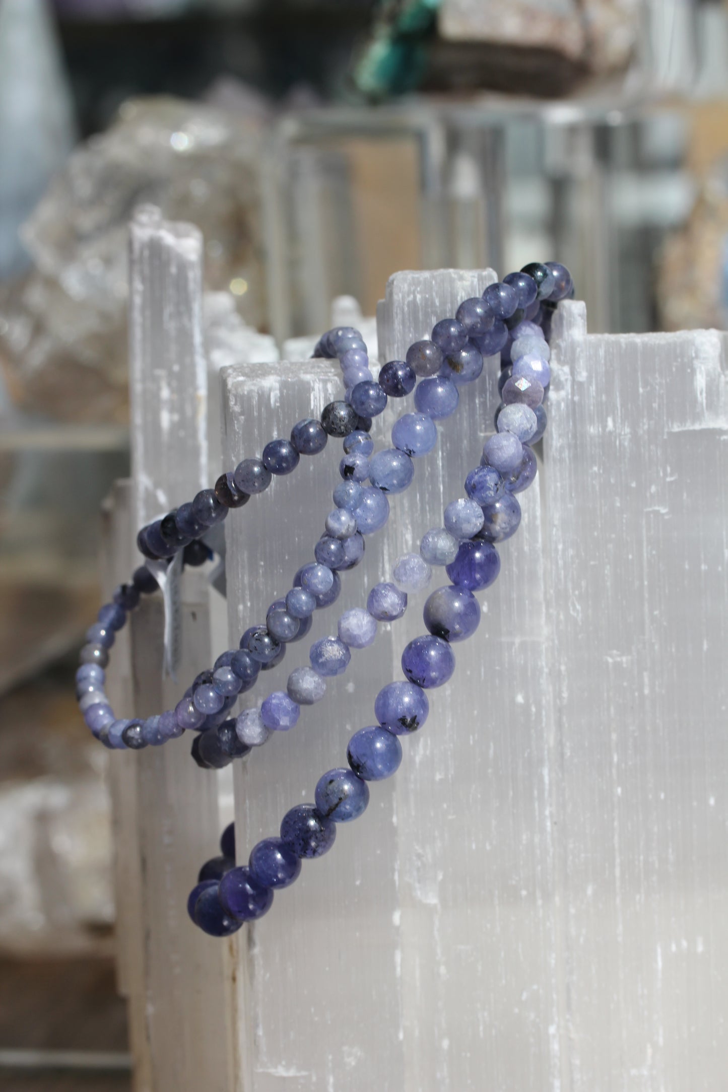 Tanzanite Stretch Bracelets