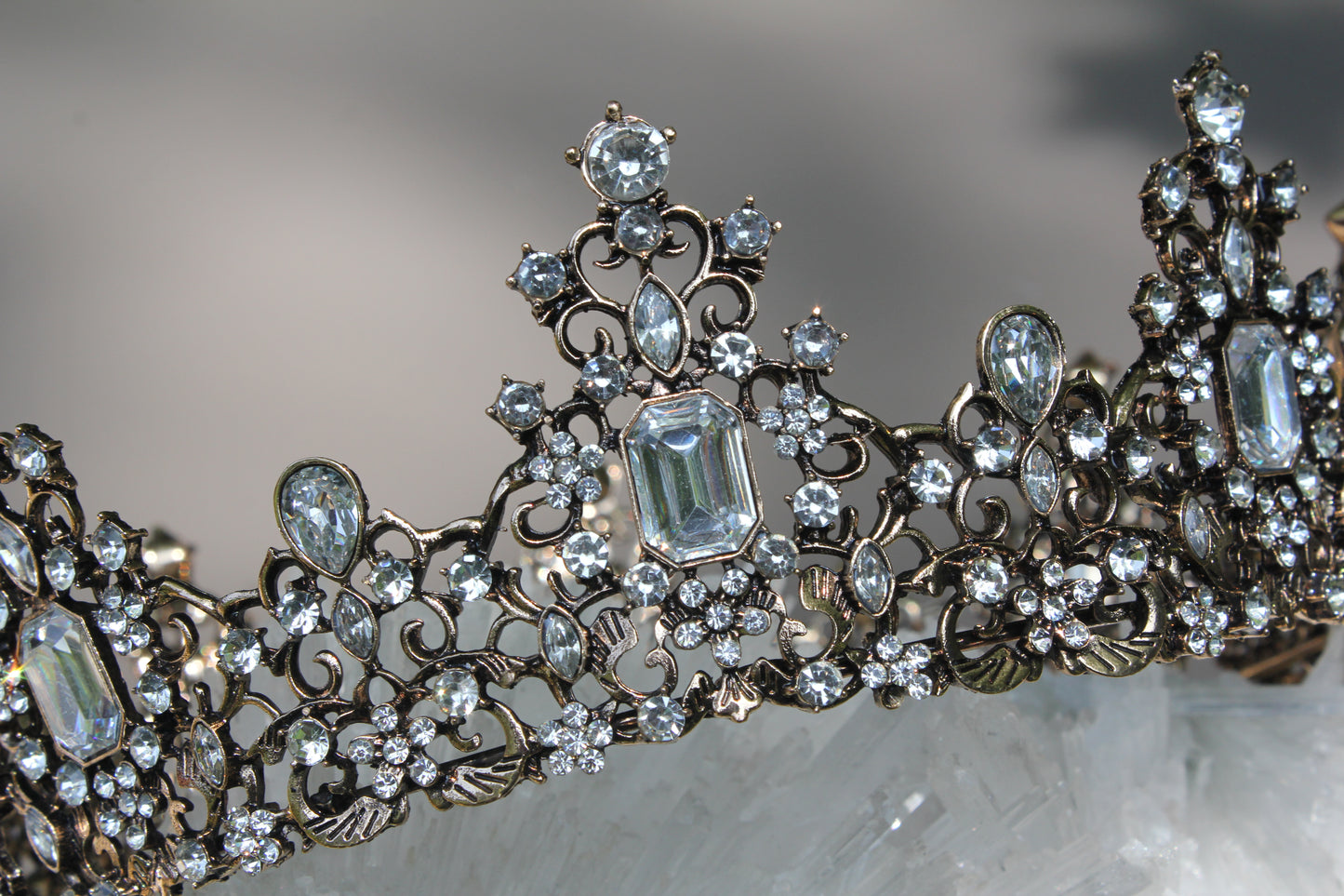 Gold Filigree Crown