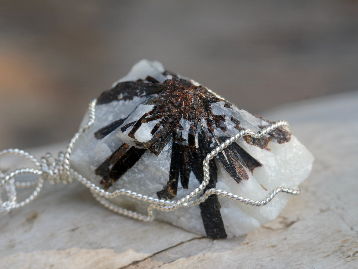 Astrophyllite Star Necklace