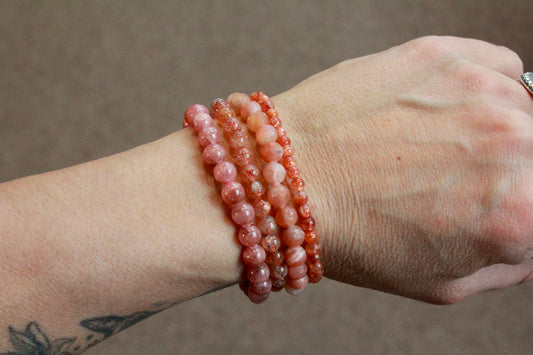 Sunstone Stretch Bracelets