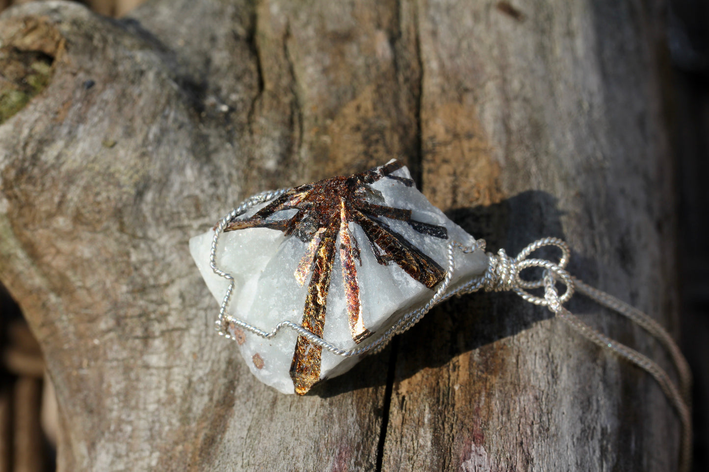 Astrophyllite Star Necklace