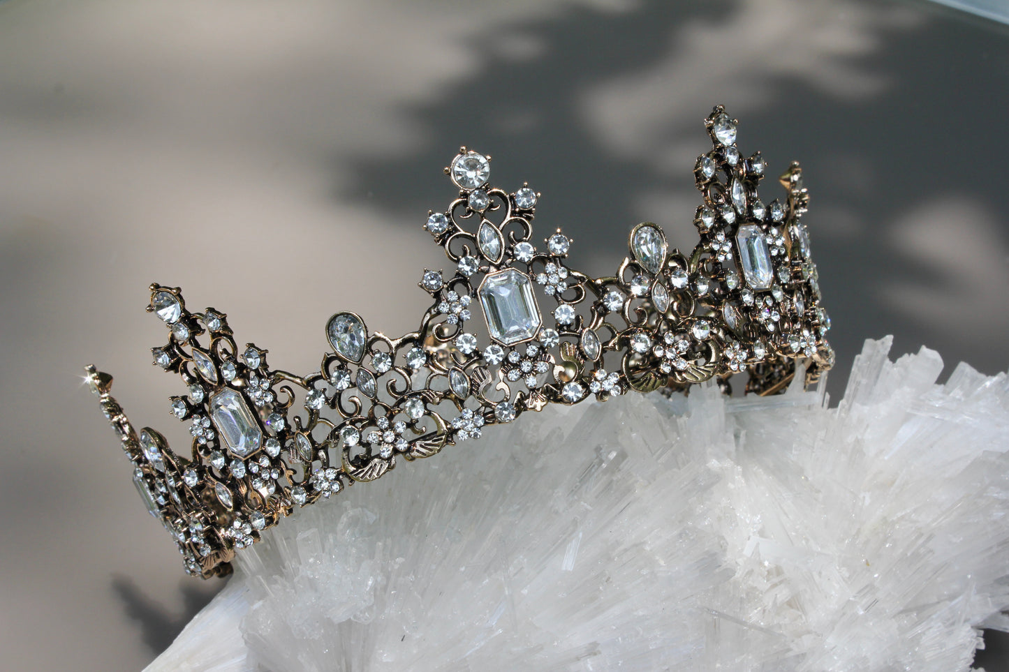 Gold Filigree Crown