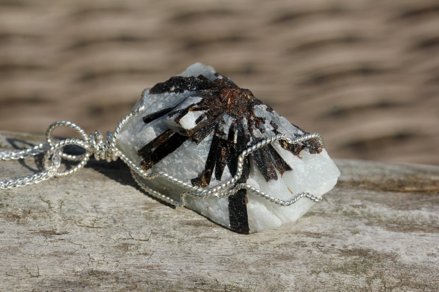 Astrophyllite Star Necklace