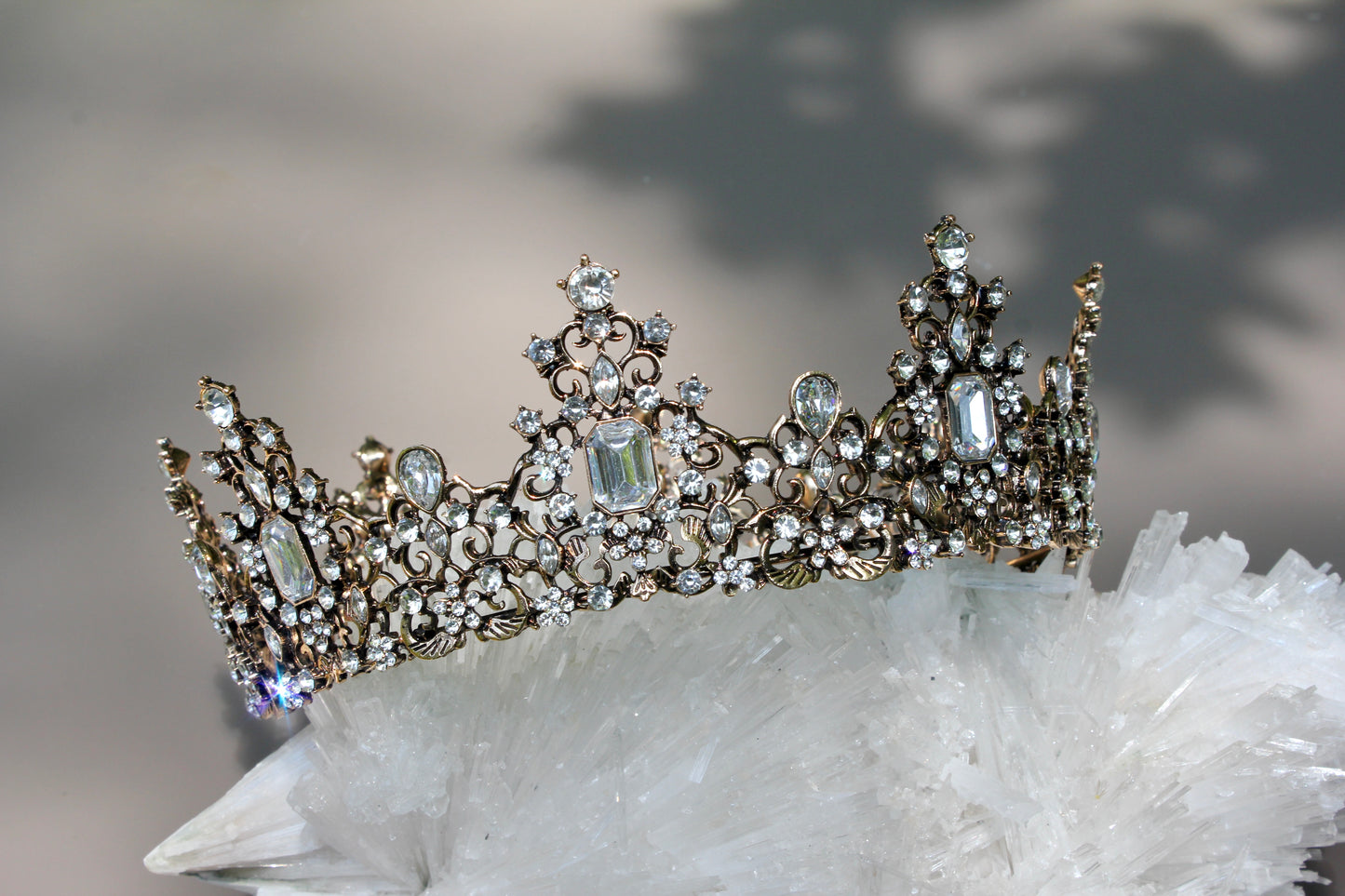 Gold Filigree Crown