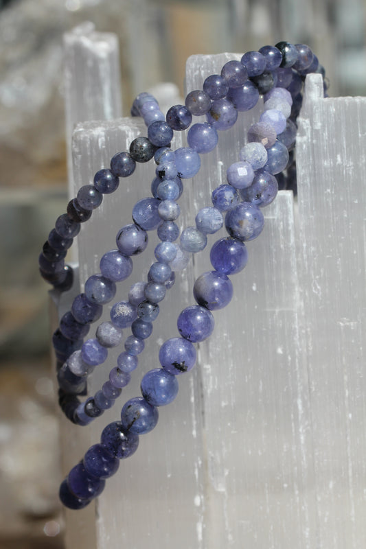 Tanzanite Stretch Bracelets