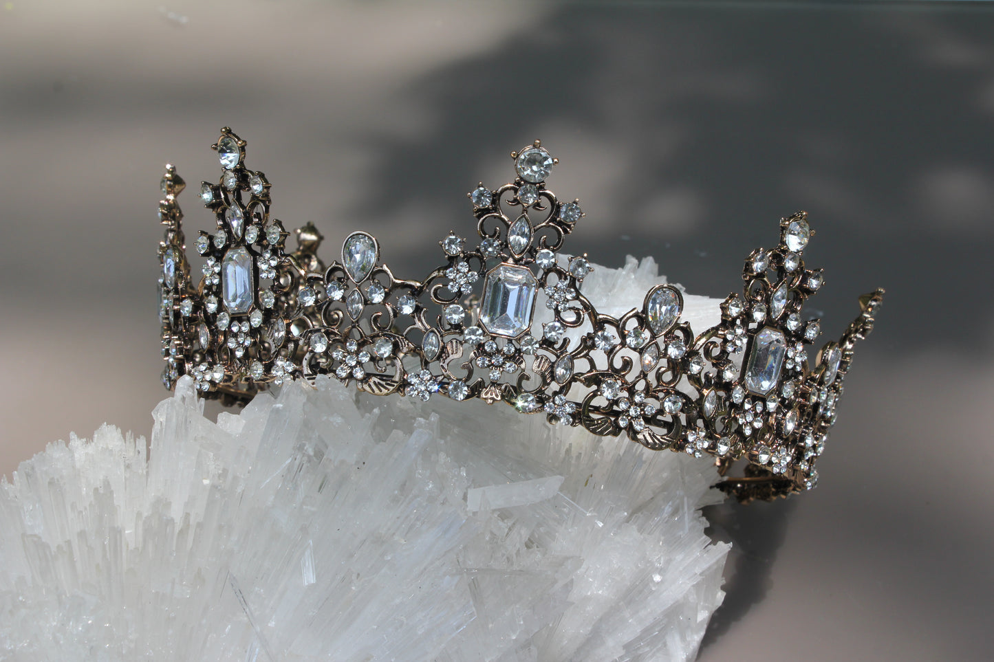 Gold Filigree Crown