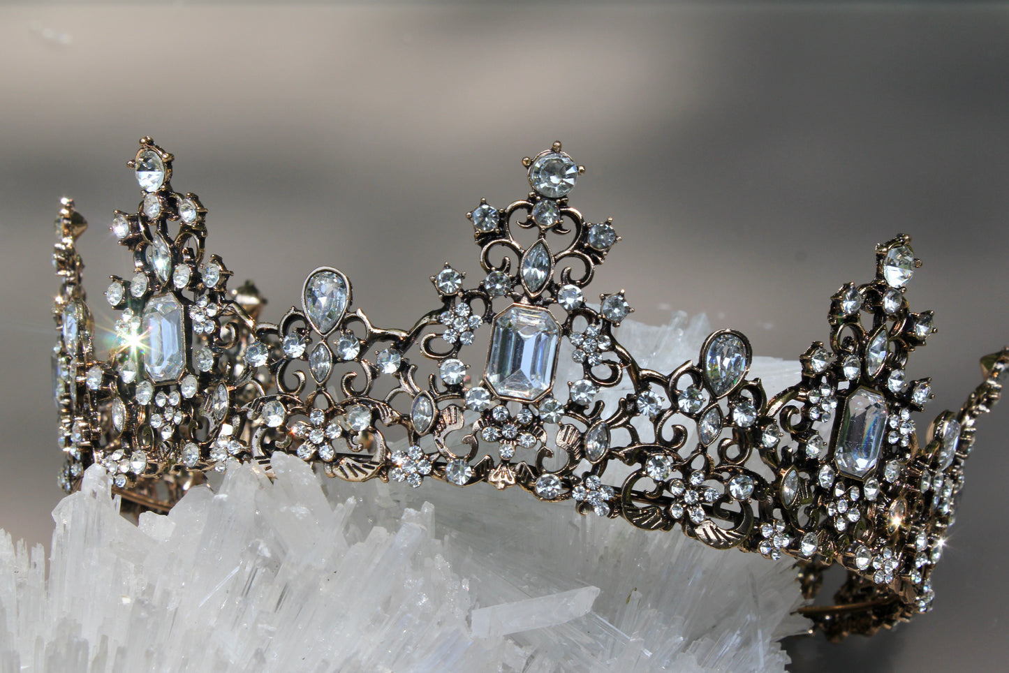 Gold Filigree Crown