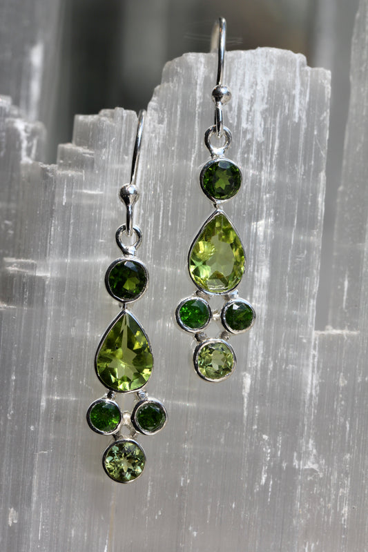 Green Envy Earrings