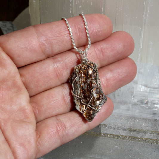 Astrophyllite Rock Star Necklace