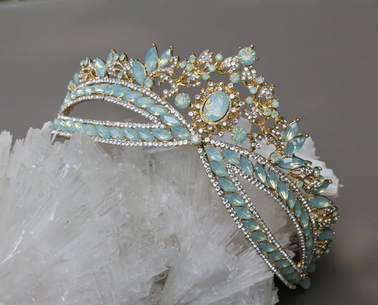 Green Victorian Tiara