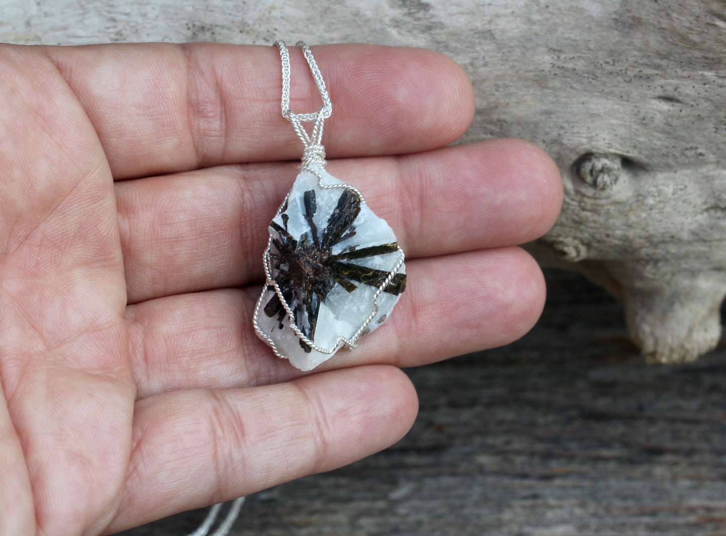Astrophyllite Star Necklace
