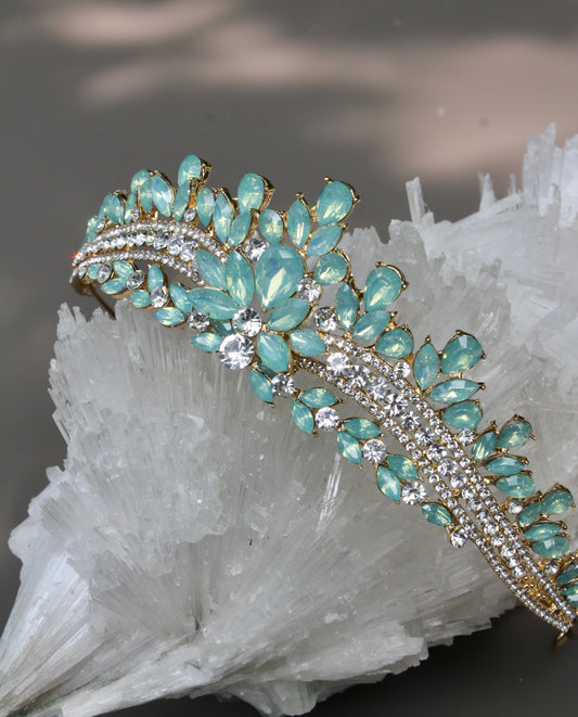 Pastel Floral Tiaras