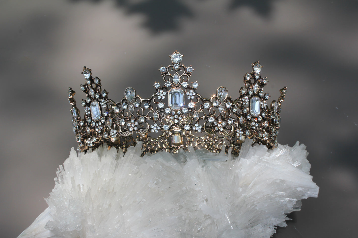 Gold Filigree Crown