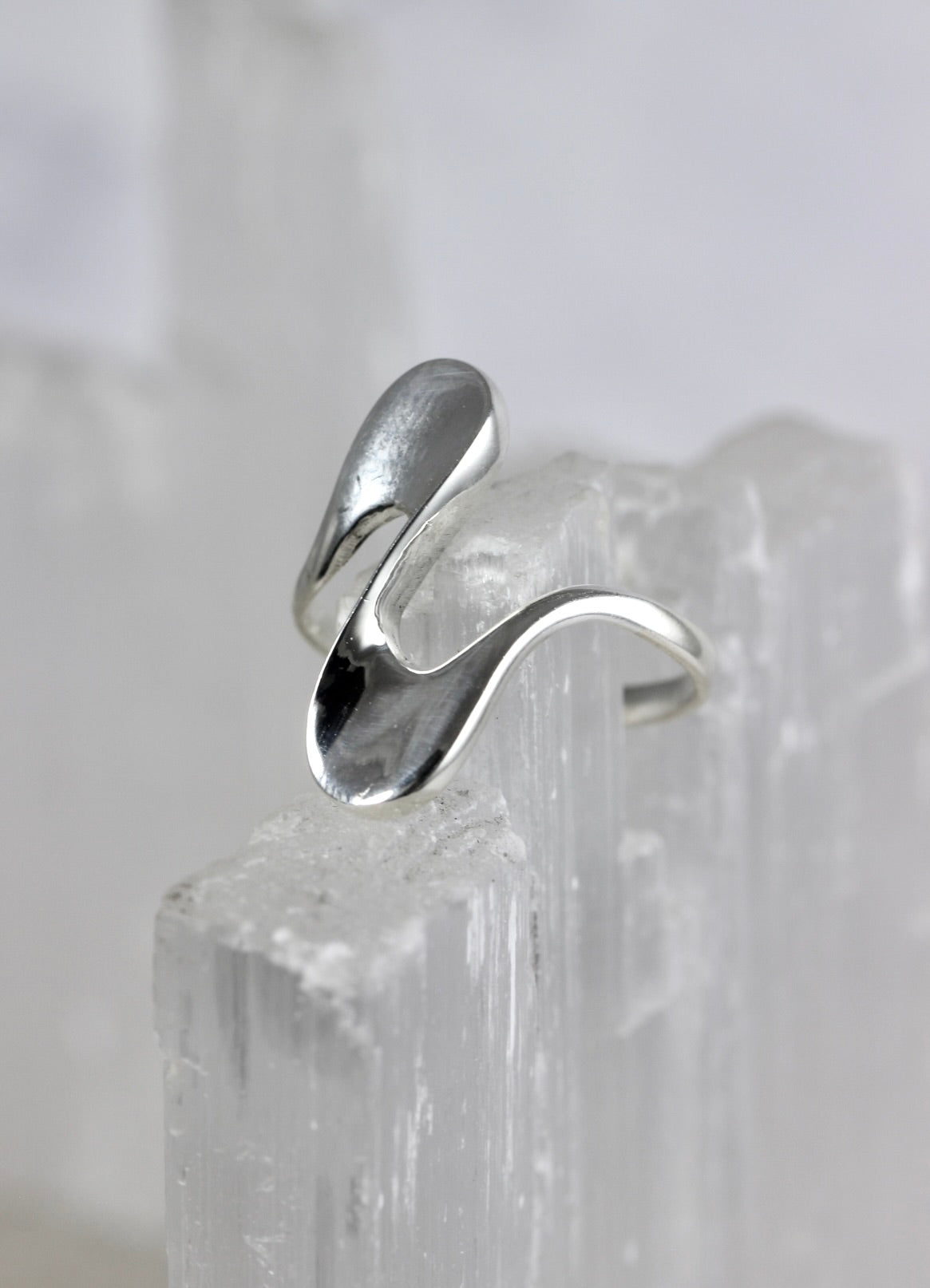 Silver Splash Ring