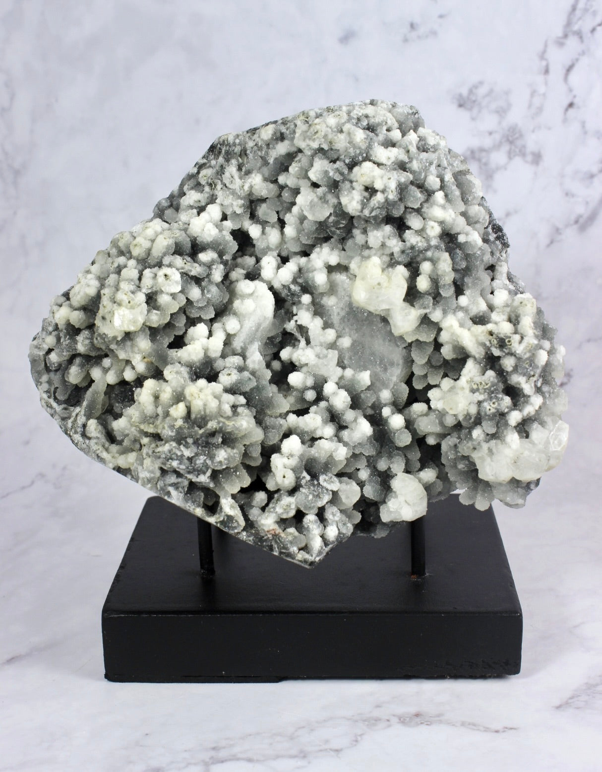 Apophyllite Chalcedony with Stand
