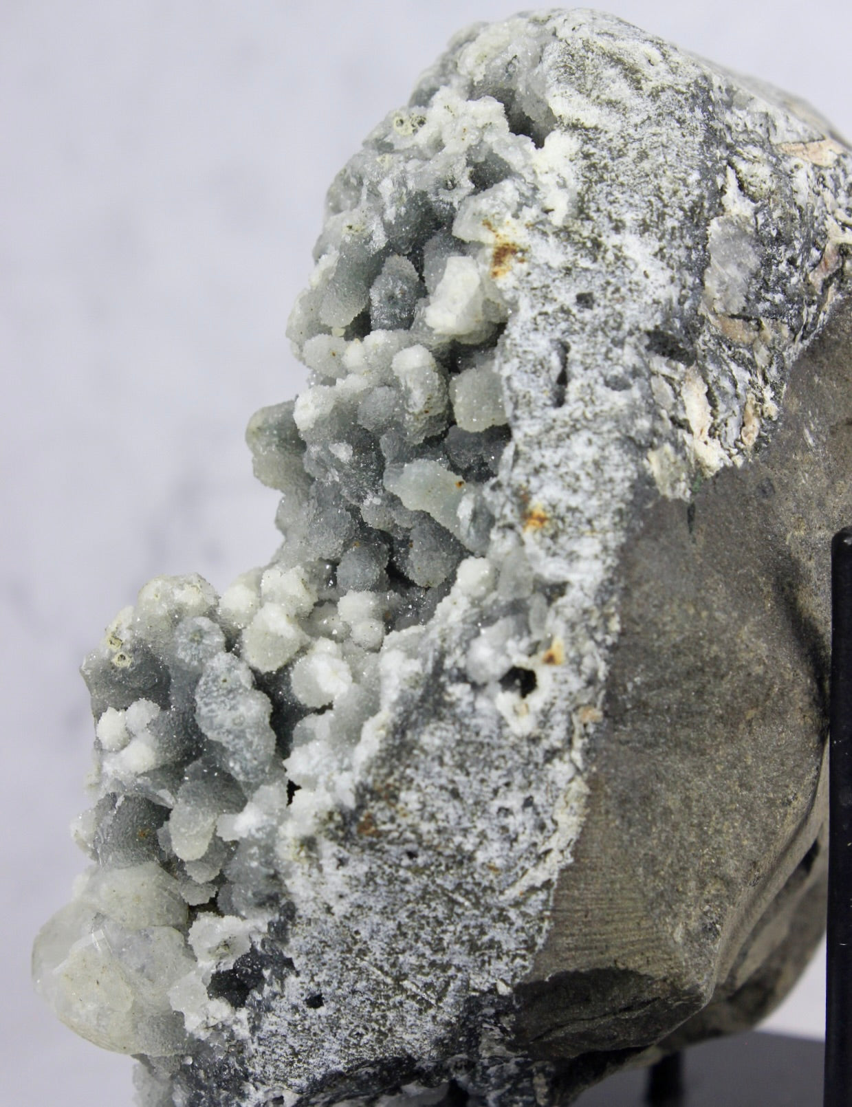 Apophyllite Chalcedony with Stand