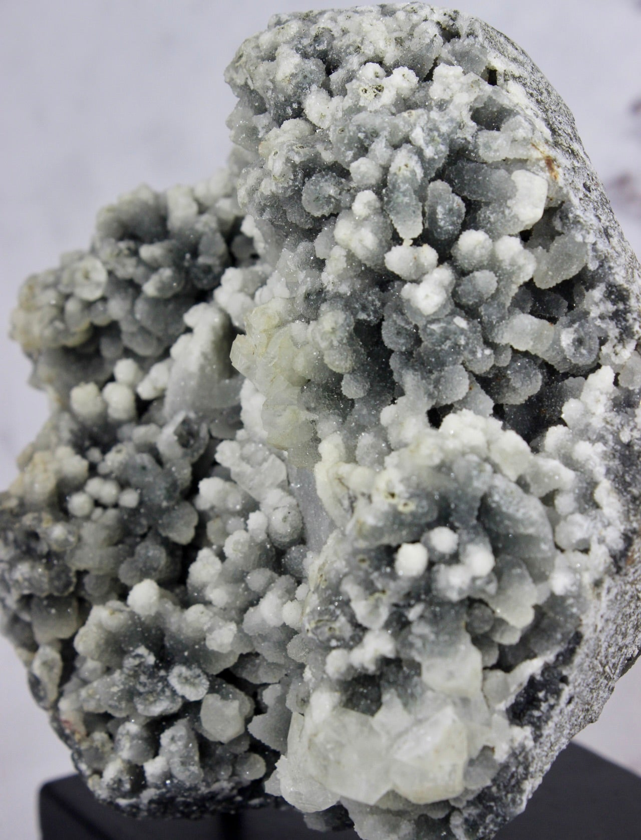 Apophyllite Chalcedony with Stand