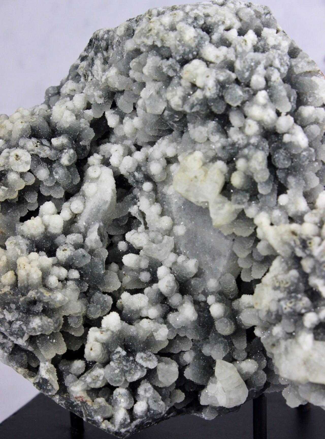 Apophyllite Chalcedony with Stand