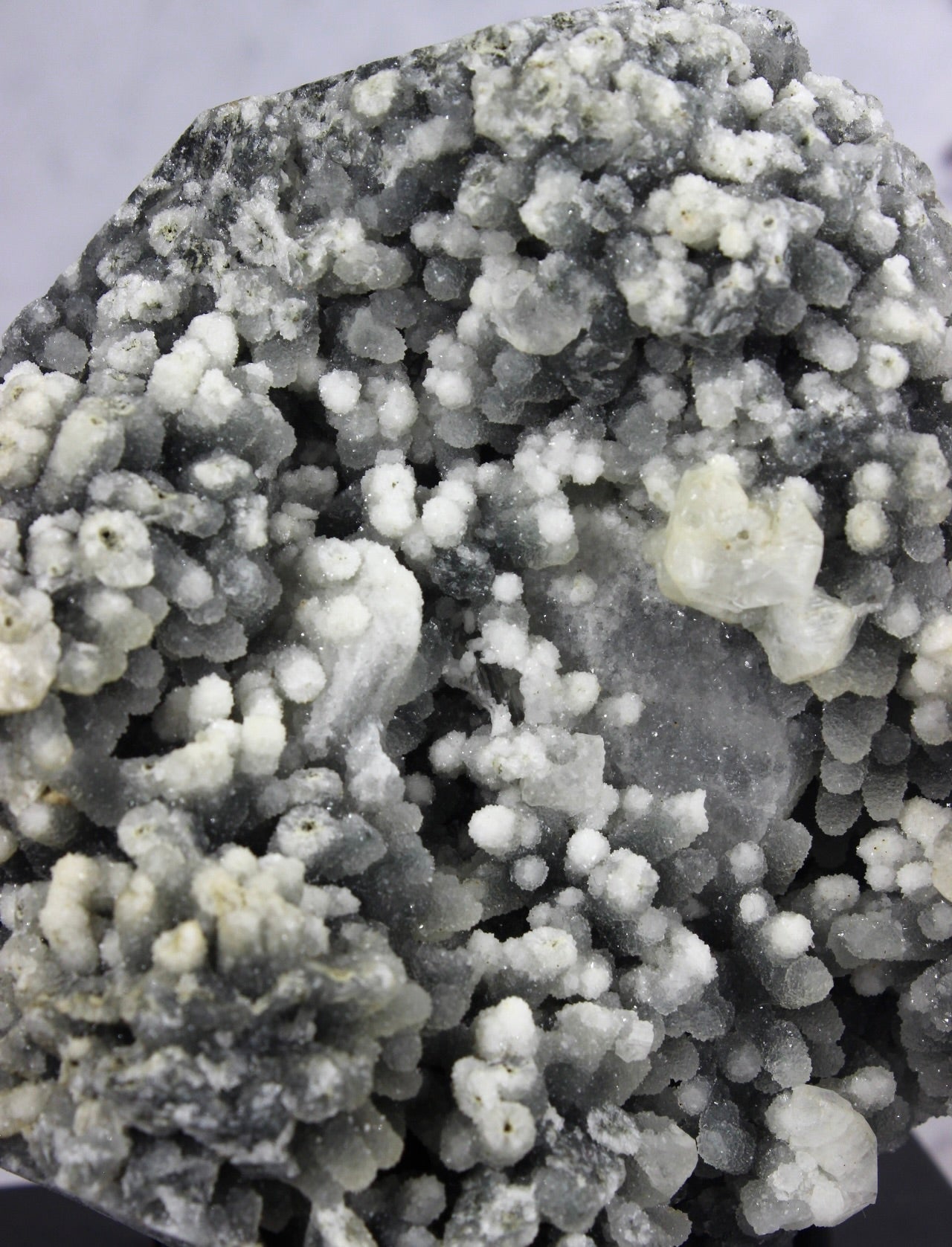 Apophyllite Chalcedony with Stand