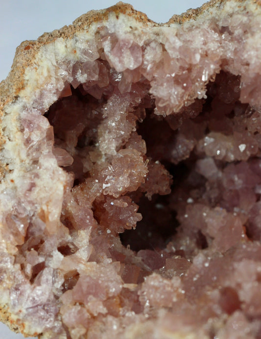 Large Pink Amethyst Geode