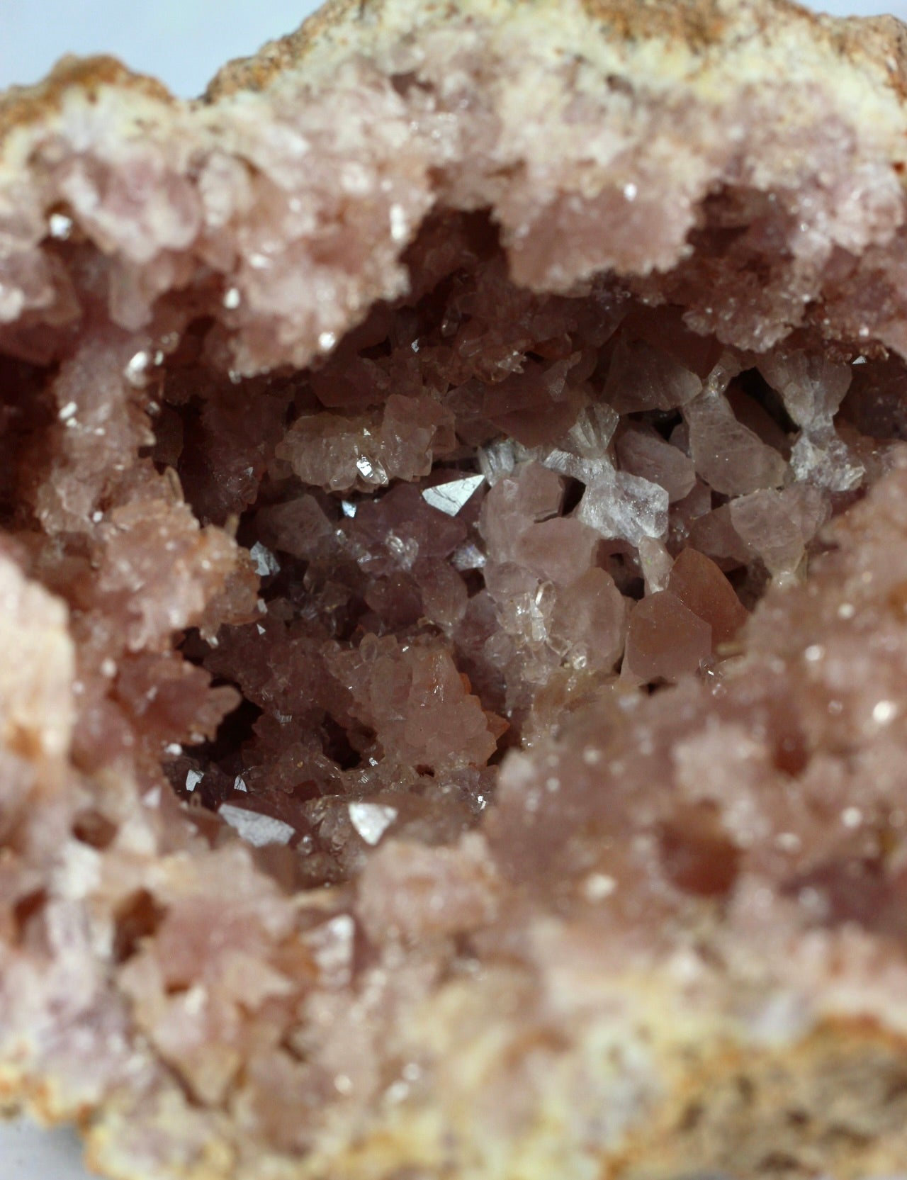 Large Pink Amethyst Geode