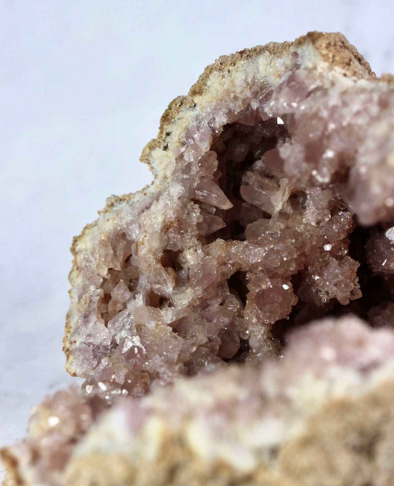 Large Pink Amethyst Geode
