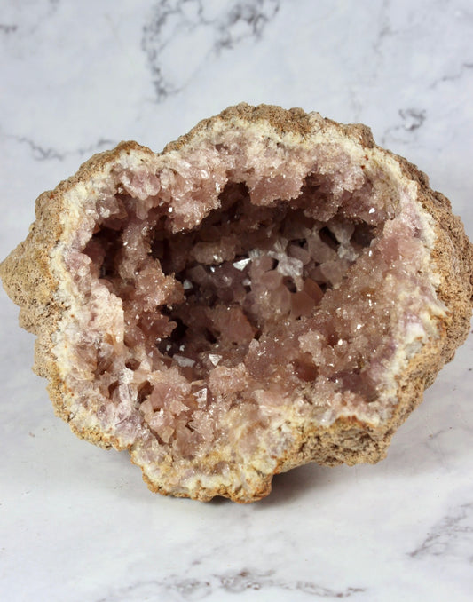 Large Pink Amethyst Geode