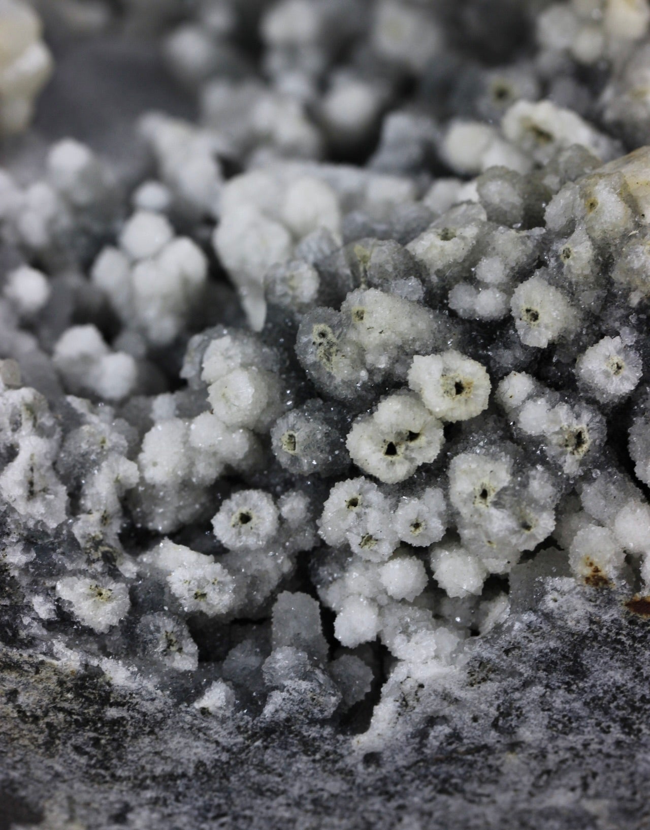 Apophyllite Chalcedony with Stand