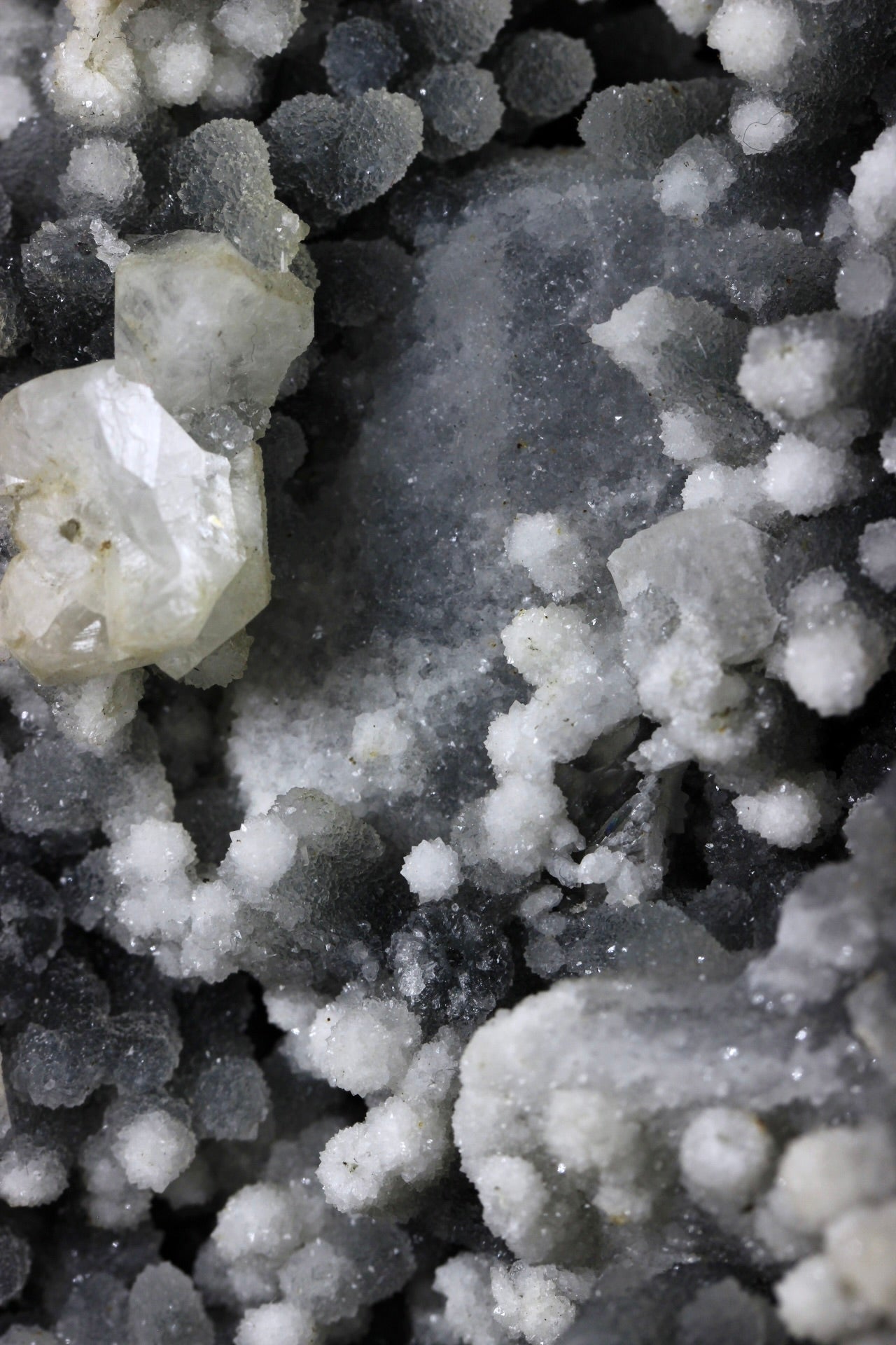 Apophyllite Chalcedony with Stand