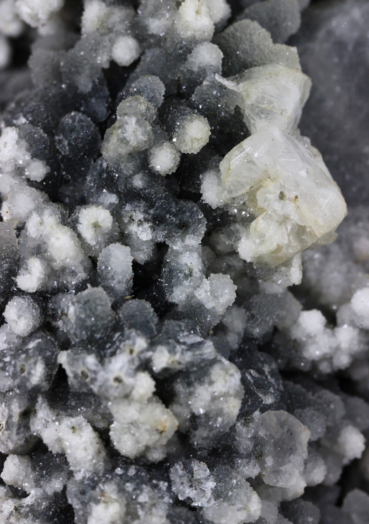 Apophyllite Chalcedony with Stand
