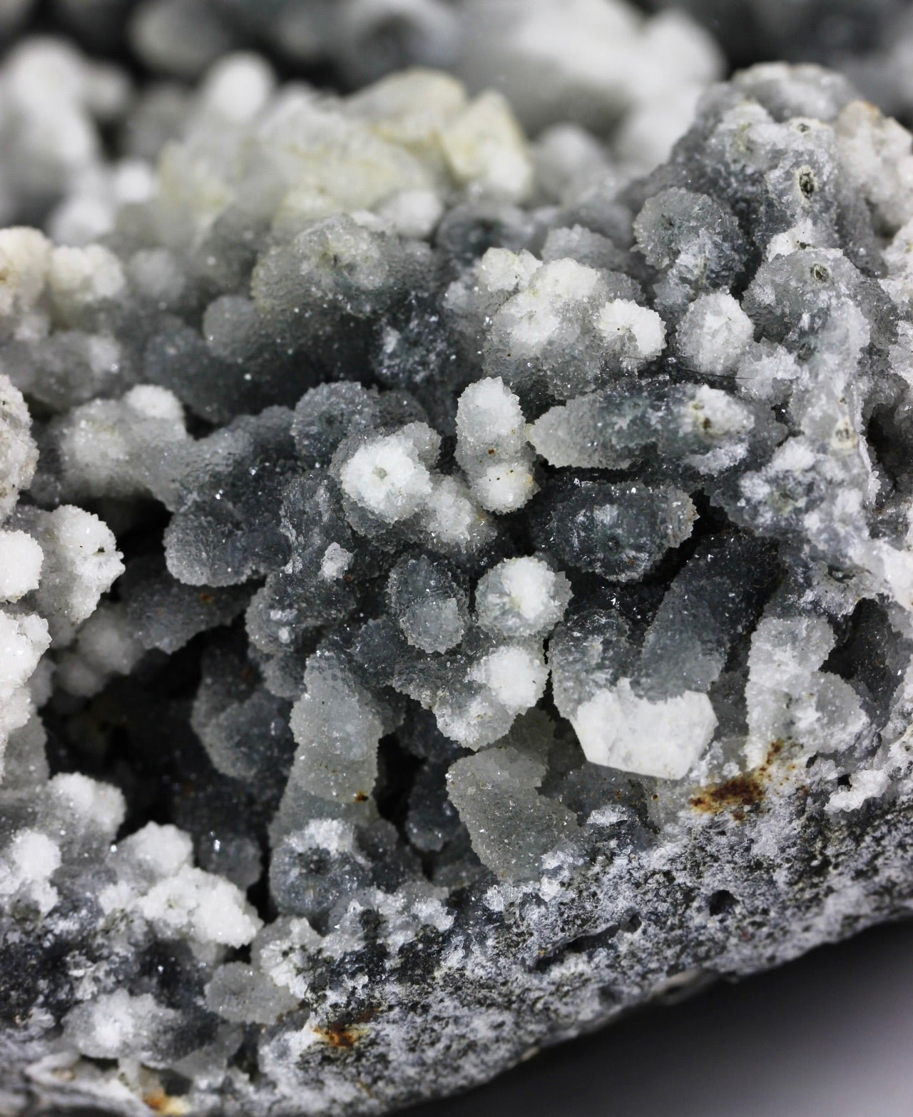 Apophyllite Chalcedony with Stand