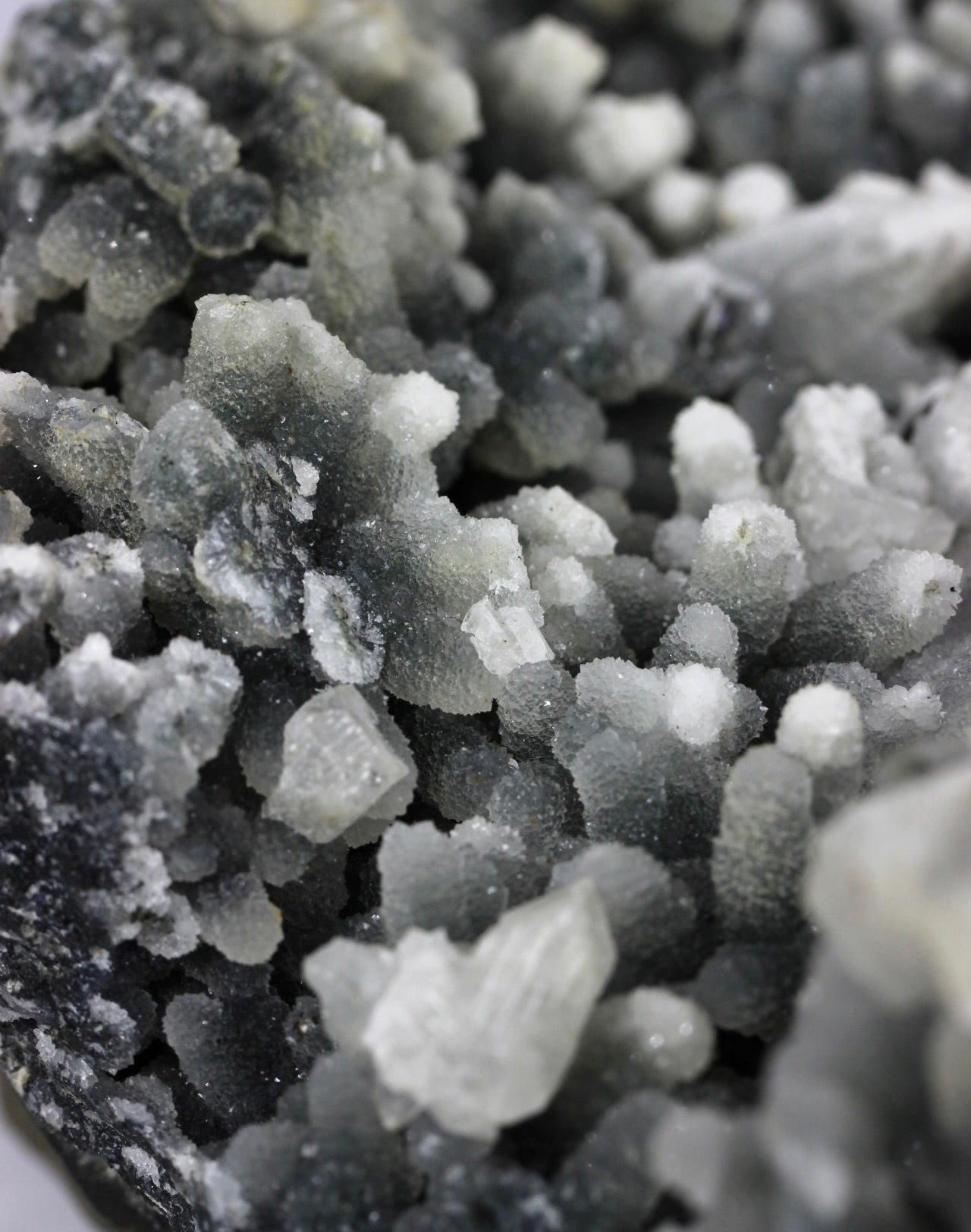 Apophyllite Chalcedony with Stand